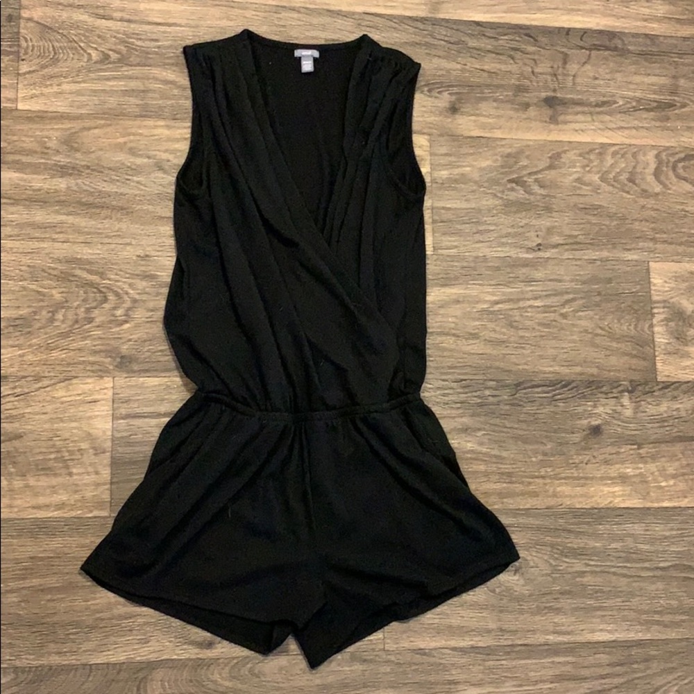 Sleeveless romper